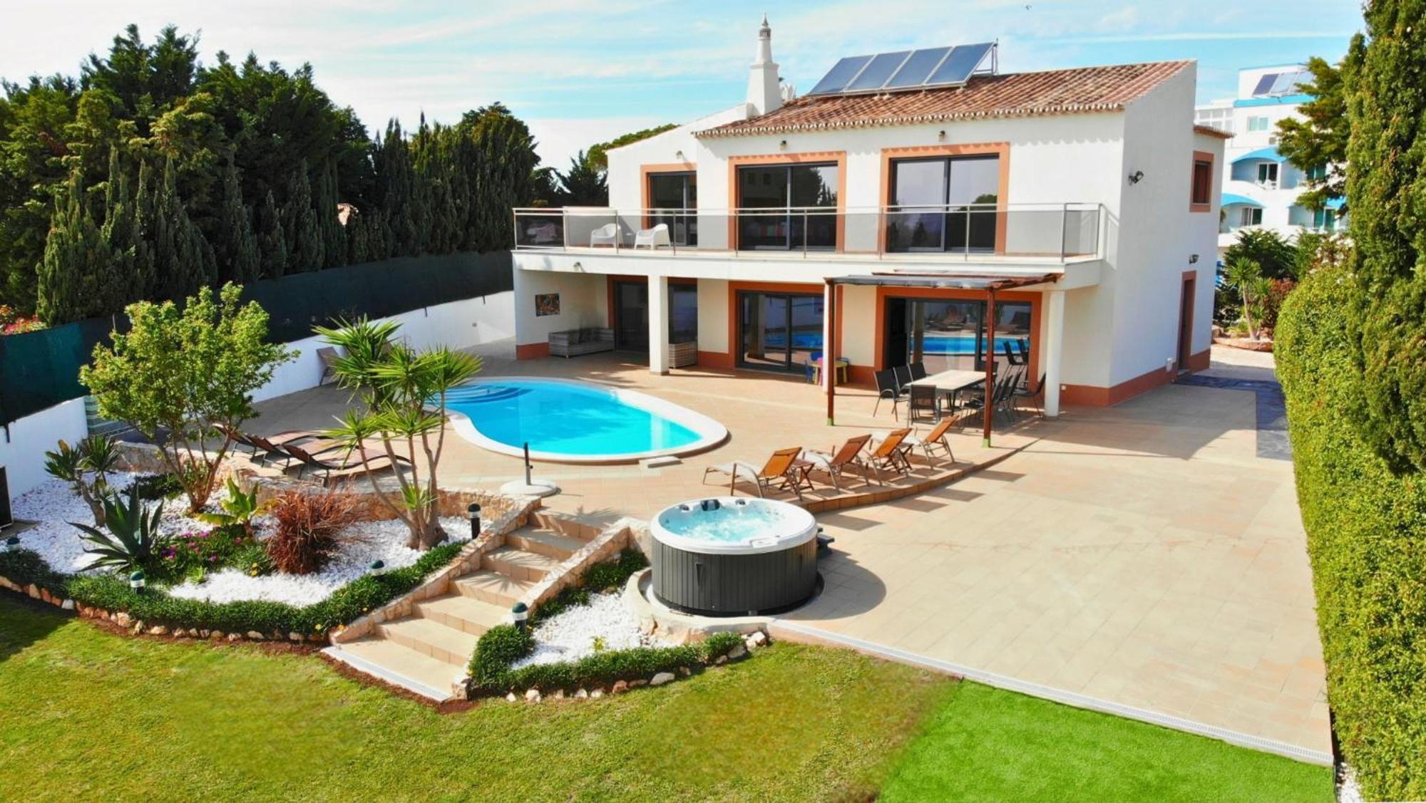 Villa Margarida By Laranjal Rentals Albufeira Exteriör bild